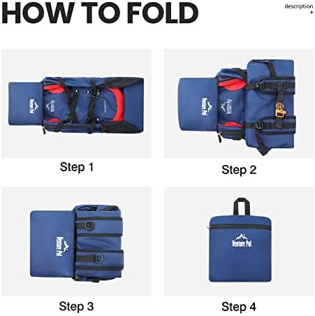 Venture Pal 40L Lightweight Packable Travel Hiking Backpack Daypack - Image 6