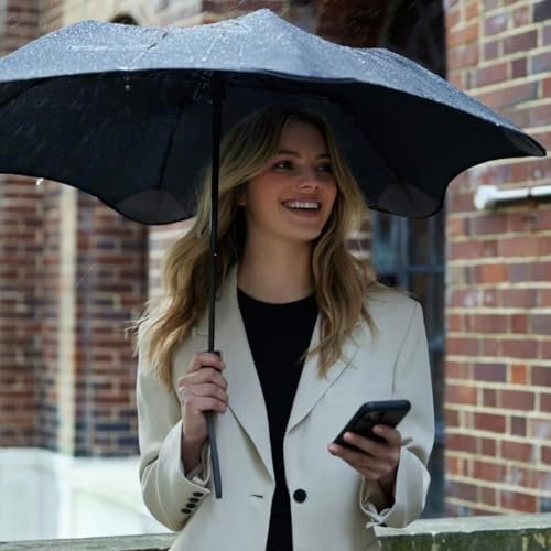 Blunt Metro Travel Umbrella – 39" Windproof Umbrella, Compact Umbrella for Wind and Rain, Portable, Heavy Duty, UV Protection - Navy - Image 5