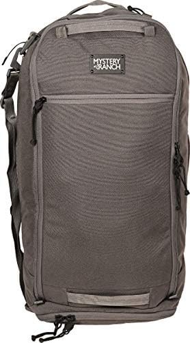 MYSTERY RANCH Mission Duffle Bag - Waterproof Luggage for Travel Bag, Shadow 1000, 55L