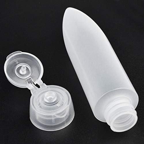 Nydotd 18 Pack Travel Size Plastic Squeeze Bottles for Liquids, 30ml/1Oz TSA Approved Travel Bottles Makeup Toiletry Cosmetic Containers Leak-Proof Travel Containers with Flip Caps Refillable - Image 3