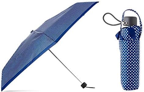 Auto Open Close Compact Umbrella with NeverWet and Sunguard