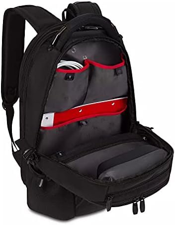 SwissGear Premium Laptop Notebook ScanSmart Backpack, Swiss Gear Outdoor / Travel / School Bag - Image 6