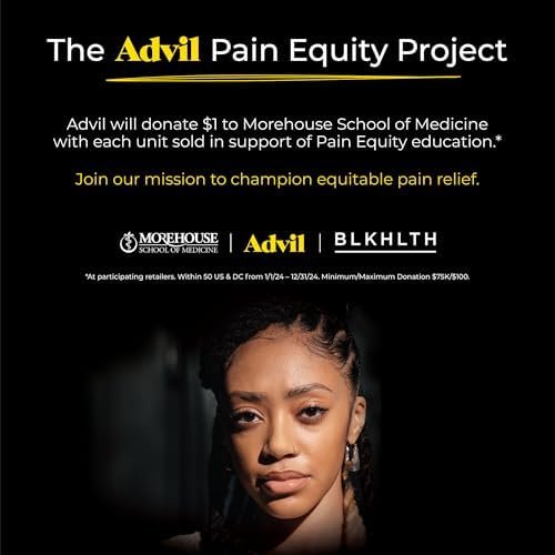 Advil Pain Reliever and Fever Reducer, Pain Relief Medicine with Ibuprofen 200mg for Headache, Backache, Menstrual Pain and Joint Pain Relief - 10 Coated Tablets - Image 2
