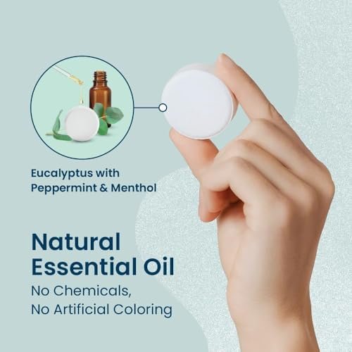 Body Restore Shower Steamers Aromatherapy 15 Pack - Relaxation Birthday Gifts for Women and Men, Travel Essentials, Stress Relief and Self Care - Eucalyptus - Image 2