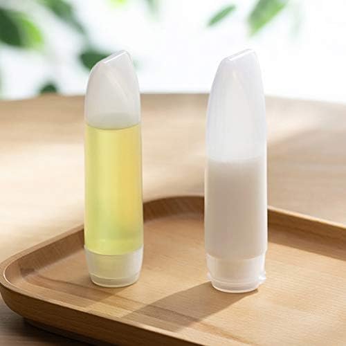 Nydotd 18 Pack Travel Size Plastic Squeeze Bottles for Liquids, 30ml/1Oz TSA Approved Travel Bottles Makeup Toiletry Cosmetic Containers Leak-Proof Travel Containers with Flip Caps Refillable - Image 7