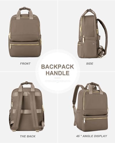wepadre Personal Item Backpack For Traveling On Airplane Carry On Backpack Flight Approved Laptop Backpack For Women Men Personal Item Bag For Airlines Waterproof Hiking Backpack Sports Gym Backpack - Image 8