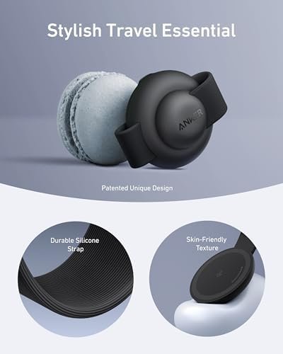 Anker MagSafe Compatible MagGo UFO 3-in-1 Charger, iPhone 16 Wireless Charger Station, Qi2 Certified 15W, Foldable Travel Charging Pad, for iPhone 15/14/13/12, AirPods, Apple Watch (Not a Power Bank) - Image 6