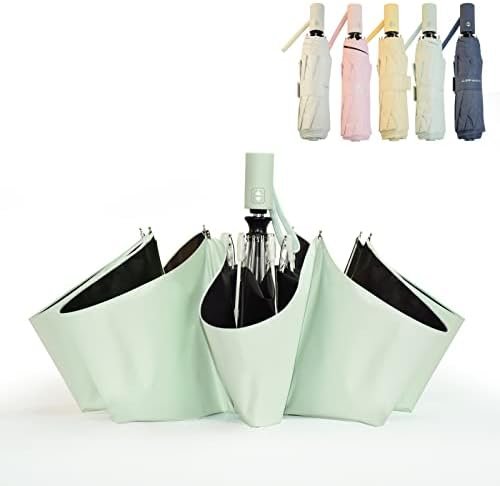 SY COMPACT Umbrella Automatic Travel Waterproof Light Folding Umbrellas Easy Carry for Women and Men - Image 3