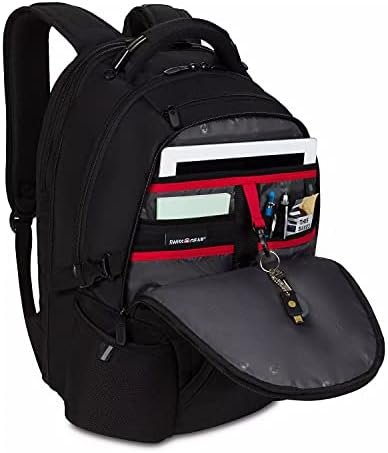 SwissGear Premium Laptop Notebook ScanSmart Backpack, Swiss Gear Outdoor / Travel / School Bag - Image 5