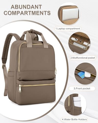 wepadre Personal Item Backpack For Traveling On Airplane Carry On Backpack Flight Approved Laptop Backpack For Women Men Personal Item Bag For Airlines Waterproof Hiking Backpack Sports Gym Backpack - Image 7