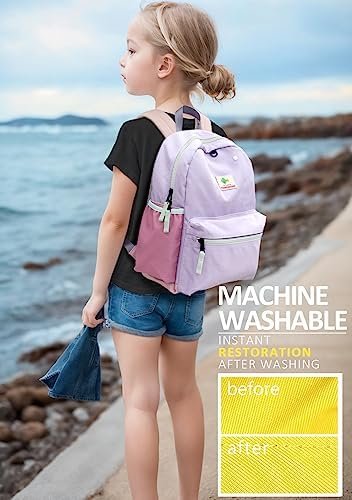 Preschool Toddler Backpack For Boys Girls, School Mini & Travel, Small Kids Child Backpacks, Kindergarten Elementary bag, 11" H, 2-4, - Image 5