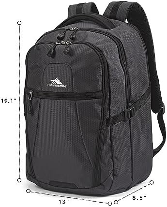 High Sierra Travel Bag, Mercury Black, Backpack - Image 9