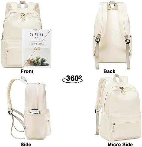 School Backpack for Teen Girls Women Laptop Backpack College Bookbags Middle School Travel Work Commuter Back Pack - Image 2