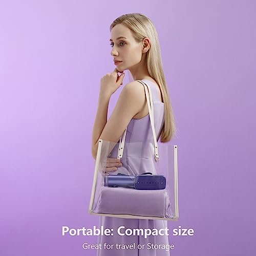 G5 Steam 2-in-1 Professional Handheld Steamer for Clothes and Iron for Clothes, Just 1lbs Lightly, 10 Minutes of Continuous Steam, 1200W Light Steam Iron for travel and home - Image 6