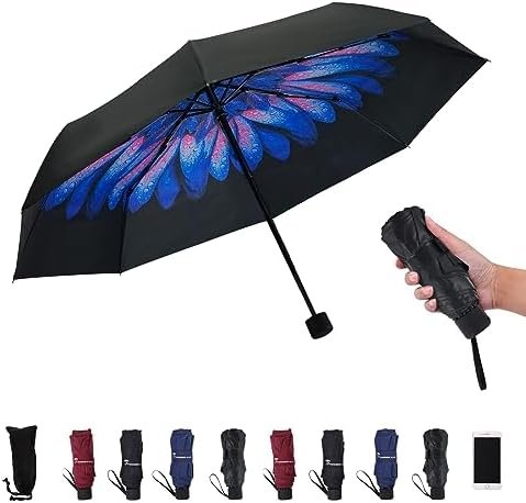 SY COMPACT Travel Umbrella - Lightweight Portable Mini Compact umbrellas-Factory outlet shop