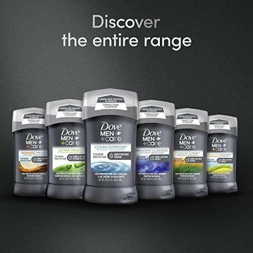 Dove Men+Care Deodorant Stick Moisturizing Deodorant For 48-Hour Protection Clean Comfort Aluminum Free Deodorant For Men 3oz 2 Count - Image 8