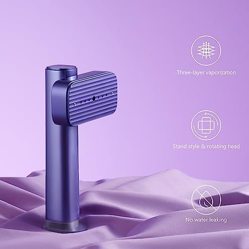 G5 Steam 2-in-1 Professional Handheld Steamer for Clothes and Iron for Clothes, Just 1lbs Lightly, 10 Minutes of Continuous Steam, 1200W Light Steam Iron for travel and home - Image 2
