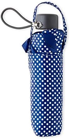 Auto Open Close Compact Umbrella with NeverWet and Sunguard - Image 3