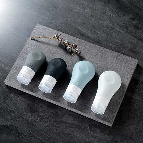 Gemice Travel Bottles for Toiletries, TSA Approved Travel Containers Leak Proof Silicone Squeezable Travel Accessories Set 2oz 3oz for Shampoo Conditioner Lotion Body Wash (16 Pack) - Image 6