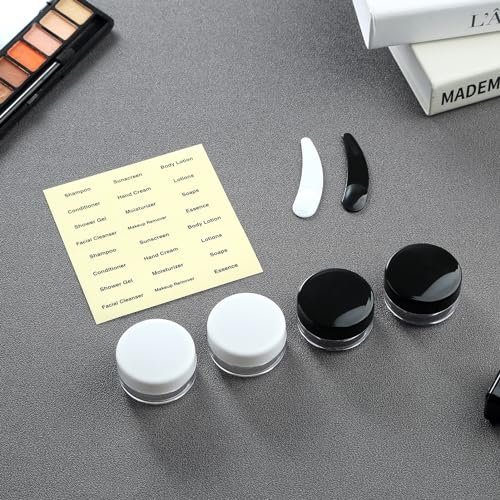 Gemice 16 Pack Travel Size Bottles, TSA Approved Leakproof Travel Containers for Toiletries, Silicone Refillable Travel Essentials Accessories with Travel Bag for Shampoo Conditioner - Image 8
