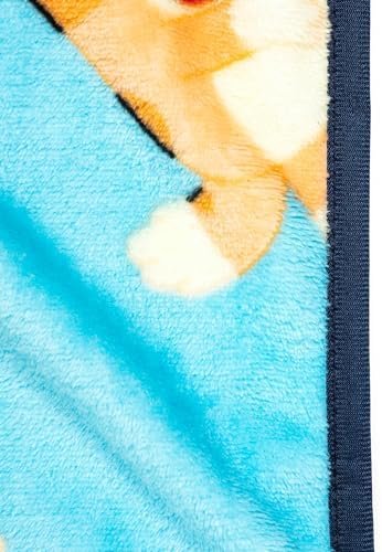 Jay Franco Bluey and Bingo 40 x 50 Inch Plush Travel Throw - Kids Super Soft Bedding - Image 3