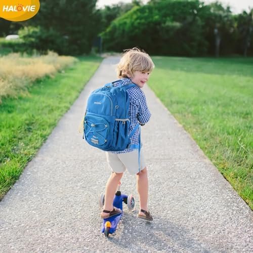 HALOVIE Kids Travel Backpack Lightweight Small Kids Daypack Preschool Kindergarten Children SchoolBag for Boys Girls - Image 6