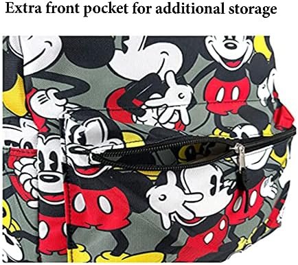 Disney Mickey Mouse Backpack for Kids or Adults, 16 inch - Image 4