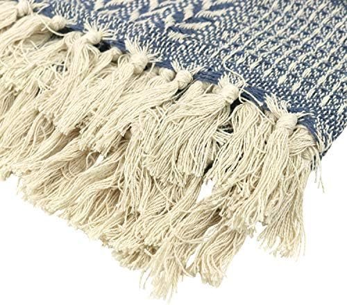 Arkwright Common Ground Bulk Blankets - Pack of 12 - Reversible 100% Cotton All Season Lightweight Couch Bed Throws for Wedding Guests, Travel, and Outdoor Events, 50 x 70 in, Block - Image 4