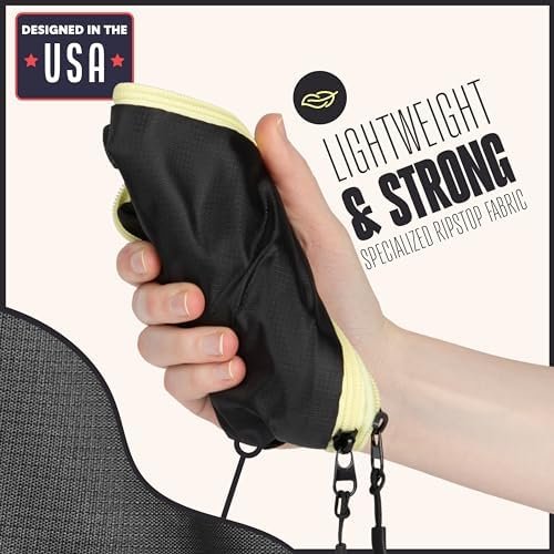 Compression Packing Cubes Travel, 4 Set/6 Set Packing Cubes for Carry on Suitcase, Suitcase Organizer Bags Set, Compression Bags Travel, Best Travel Packing Cubes Compression - with Inside Pockets - Image 7