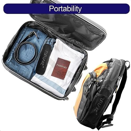 2-in-1 Airplane Footrest Pillow - Inflatable Travel Foot Hammock & Cushioned Foot Pad for Ultimate Comfort on Flights, Travel Accessories, Portable Foot Rest for Flights - Image 6