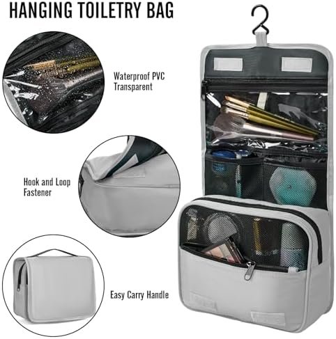 Veken 8 Set Packing Cubes for Suitcases, Travel Bag Organizers for Carry on Luggage, Suitcase Organizer Bags Set for Travel Essentials Travel Accessories in 4 Sizes(Extra Large, Large, Medium, Small) - Image 3