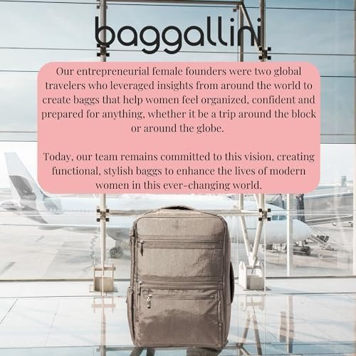 Baggallini Modern Convertible Travel Backpack - Image 6