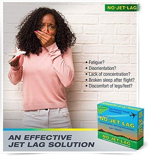 Miers Laboratories No Jet Lag Homeopathic Jet Lag Remedy (1 Pack, 32 Chewable Tablets), Travel Must Have, Flight Essential for Jet Lag Relief, Plant-Based. - Image 4