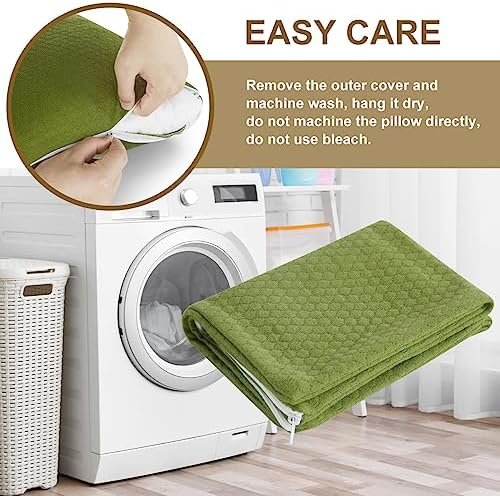 Ivellow Memory Foam Travel Pillow Compressible Camping Pillow for Sleeping Shredded Memory Foam Pillow Compact Firm Supportive Small Pillow for Adults Kids Outdoor Backpacking Hiking Essential Gear-M - Image 5