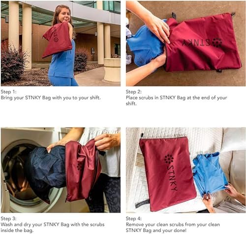 Bag Pro - Laundry Bag - Wash Bag for Health Workers, Sports, Fitness & Travel - Image 5