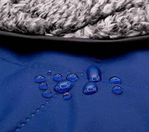 Sherpa Waterproof Outdoor Blanket. Large Sherpa Stadium & Camping Blankets for Cold Weather. Perfect for Picnic, Concerts, Grass, Car, Boat. Windproof, Extra Warm, Machine Washable. - Image 2