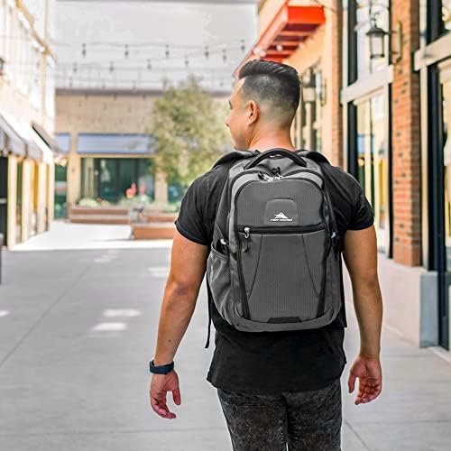 High Sierra Travel Bag, Mercury Black, Backpack - Image 8