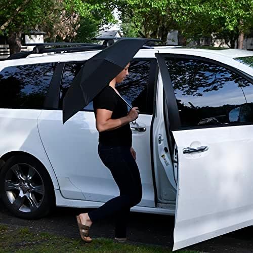 ShedRain Umbrellas Rain Essentials Manual Compact, Charcoal, One Size - Image 10
