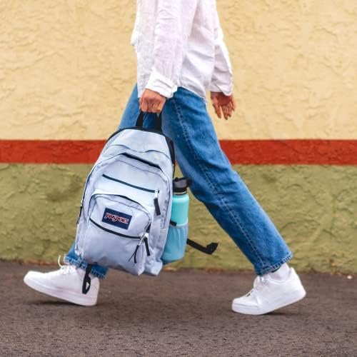 JanSport Laptop Backpack - Computer Bag with 2 Compartments, Ergonomic Shoulder Straps, 15” Laptop Sleeve, Haul Handle - Book Rucksack - Pastel Lilac - Image 5
