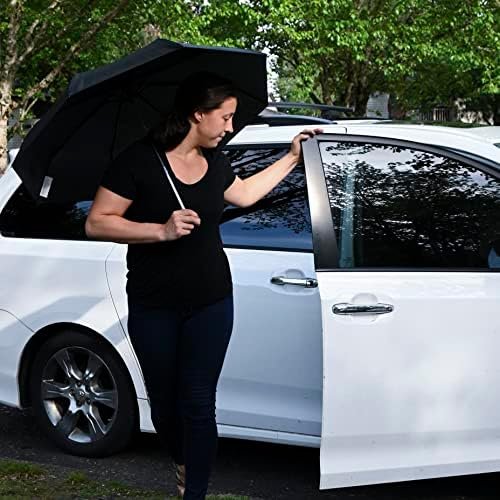 ShedRain Umbrellas Rain Essentials Manual Compact, Charcoal, One Size - Image 9