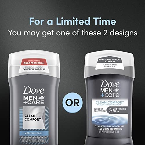 Dove Men+Care Deodorant Stick Moisturizing Deodorant For 48-Hour Protection Clean Comfort Aluminum Free Deodorant For Men 3oz 2 Count - Image 4