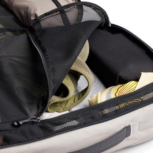 Bellroy Lite Travel Pack 30L (carry-on backpack, travel backpack for international travelers, with laptop pocket, interior packing cells and tuck-away shoulder straps) - Ash - Image 3