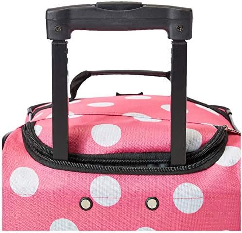 Rockland Melbourne Hardside Expandable Spinner Wheel Luggage - Image 6