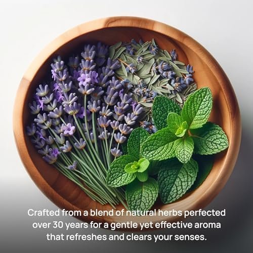Herbal Inhaler - Natural Relief for Nausea - Non-Medicated Non-Drowsy Drug-Free - Essential for Travel - Motion Sickness - Morning Sickness - Use Anytime - 2 Inhalers - Image 5