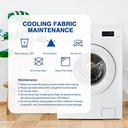 HOMFINE Cooling Blankets for Hot Sleepers - Summer Blanket Thin Lightweight Breathable Soft Double Side Blanket for Bed Couch Sofa, Keep Cool for Night Sweats (Blue, 50 x 70 inches) - Image 7