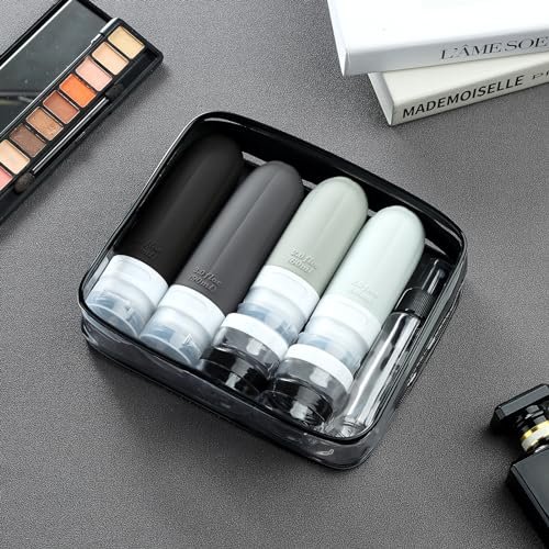 Gemice 16 Pack Travel Size Bottles, TSA Approved Leakproof Travel Containers for Toiletries, Silicone Refillable Travel Essentials Accessories with Travel Bag for Shampoo Conditioner - Image 6