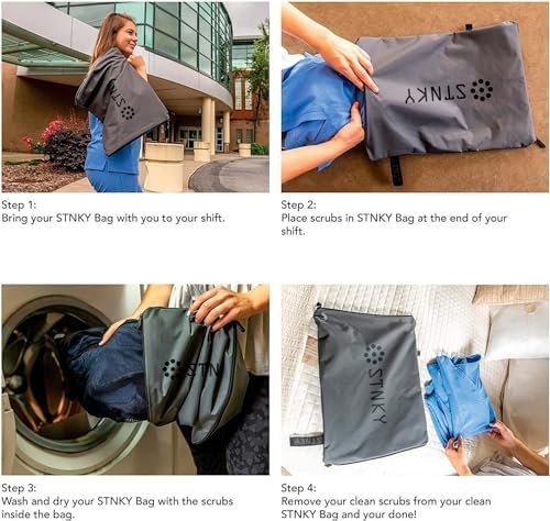 Bag Pro - Laundry Bag - Wash Bag for Health Workers, Sports, Fitness & Travel - Image 6