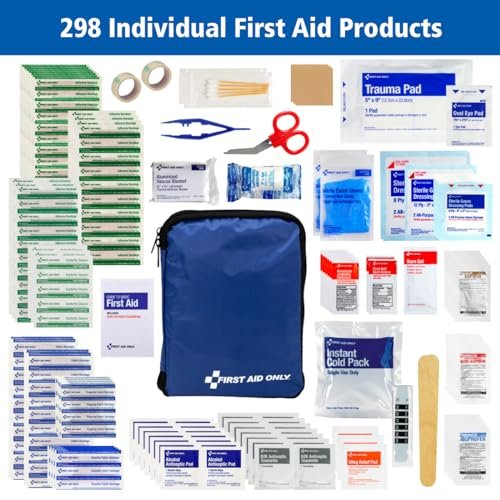 First Aid Only 299 Piece All-Purpose First Aid Emergency Kit (FAO-442) - Image 3