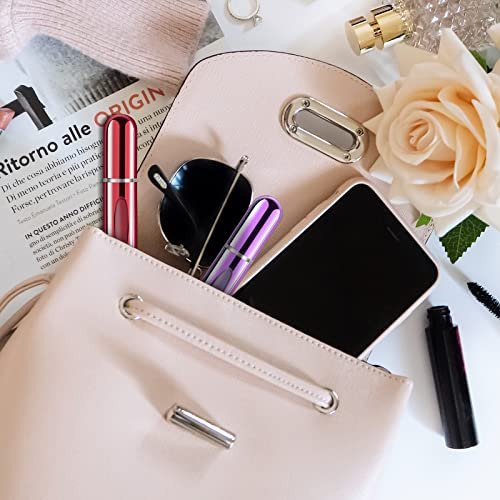 Yamadura Portable Mini Refillable Perfume Atomizer Bottle Spray, Scent Pump Case for Travel (5ml, 4 Pack) 4 - Image 6