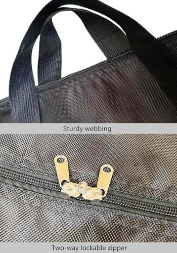 Extra Large Storage Duffle Bag with Zippers and Handles, Big Foldable Duffle Bag for Travel - Image 2